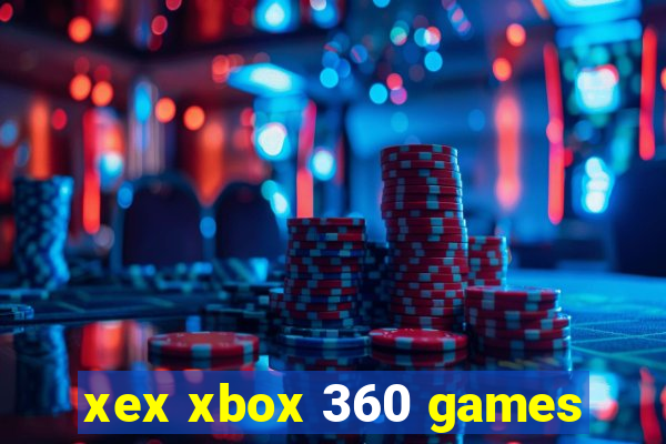 xex xbox 360 games